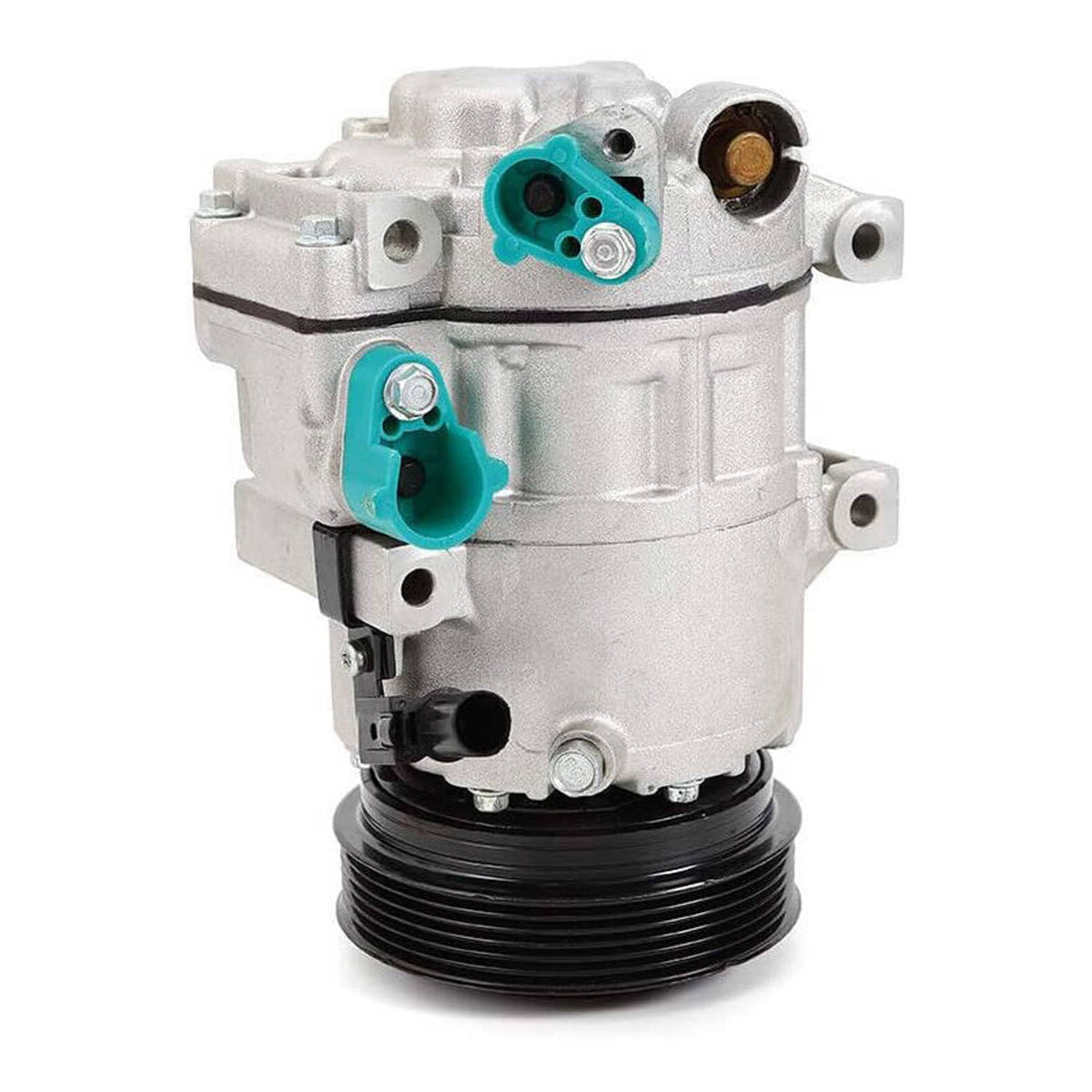 Solidspare AC A/C Compressor w/Clutch for 2006-08 Hyundai Sonata 2.4L 977012B251 CO 10916C