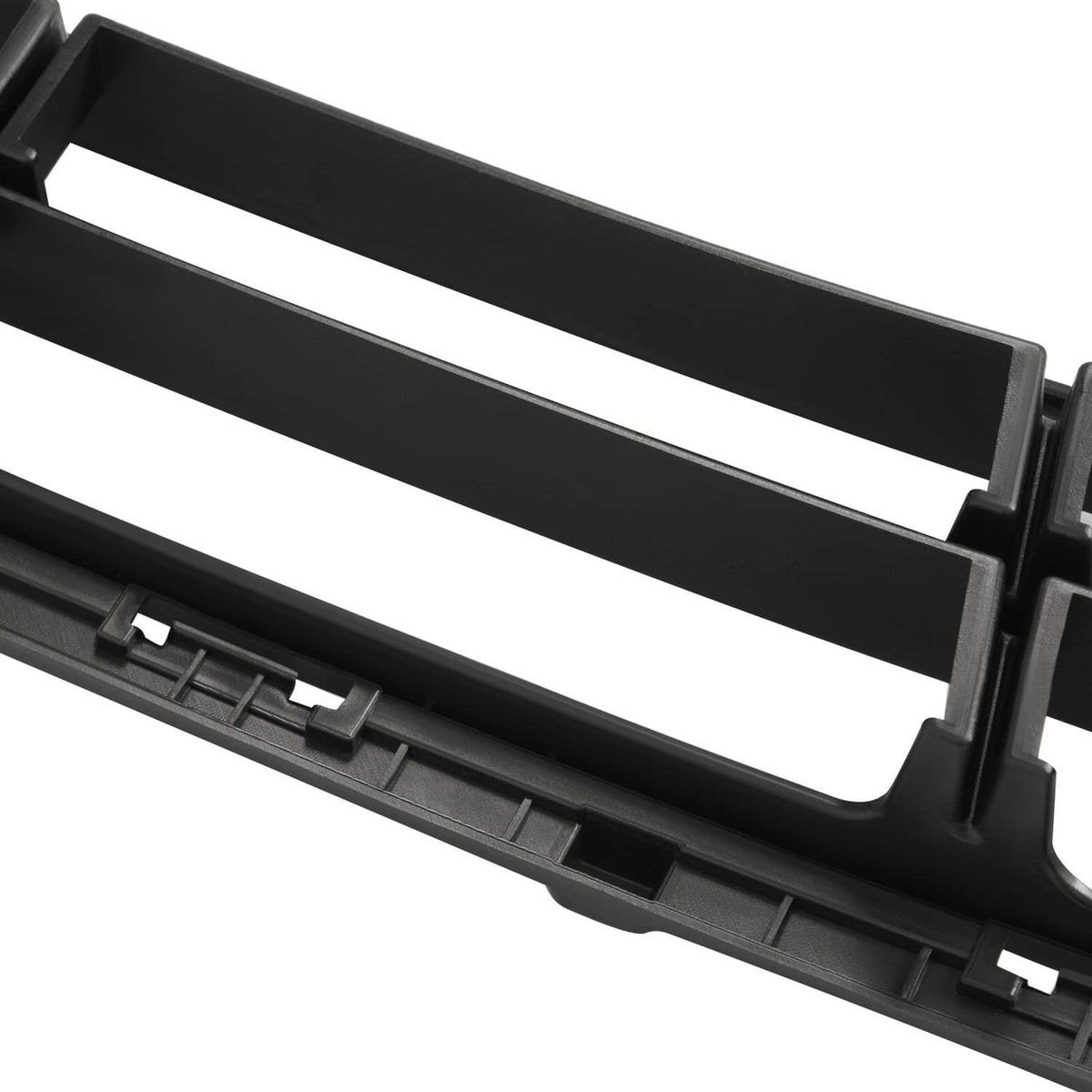 Solid Spare Front Bumper Lower Grill Grille Black Fit For Hyundai Sonata 2015 2016 2017