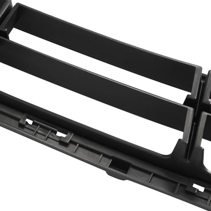 Solid Spare Front Bumper Lower Grill Grille Black Fit For Hyundai Sonata 2015 2016 2017