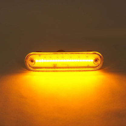 Solid Spare LED Front Rear Side Marker Lights Clear For Mazda Miata 1990-1997 MX-5 1999-2005