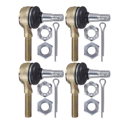 Solidspare Upgraded Tierod Ends Kit 52-1004B for Yamaha YFZ450 YFZ450R YFZ450RSE YFZ450V