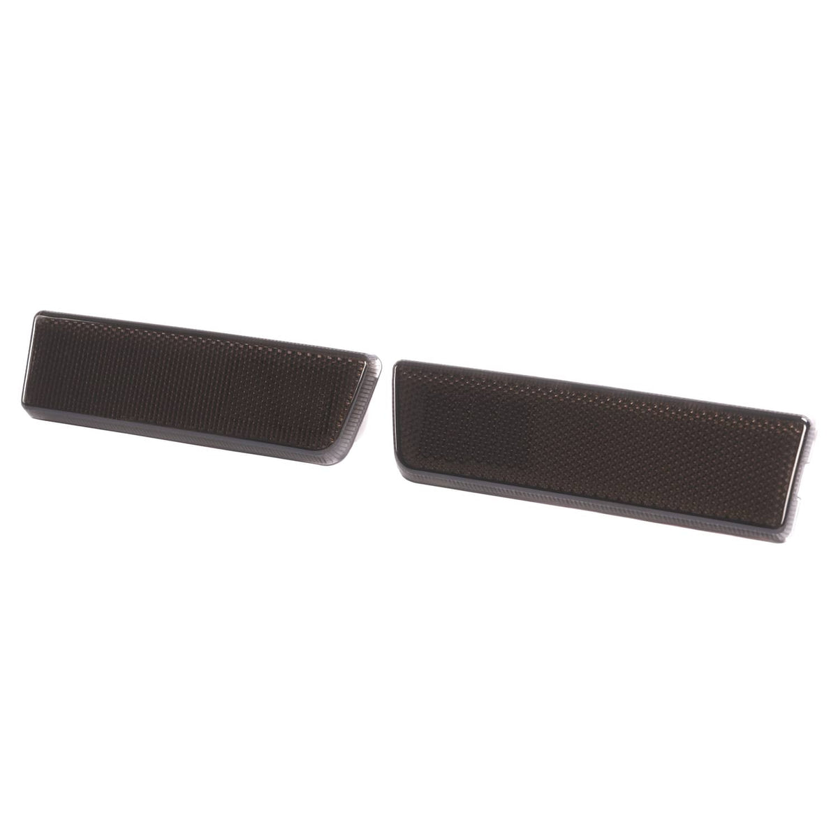 Solid Spare Rear Smoke Bumper Side Marker Light Reflector For Ford Transit Connect 2010-2013