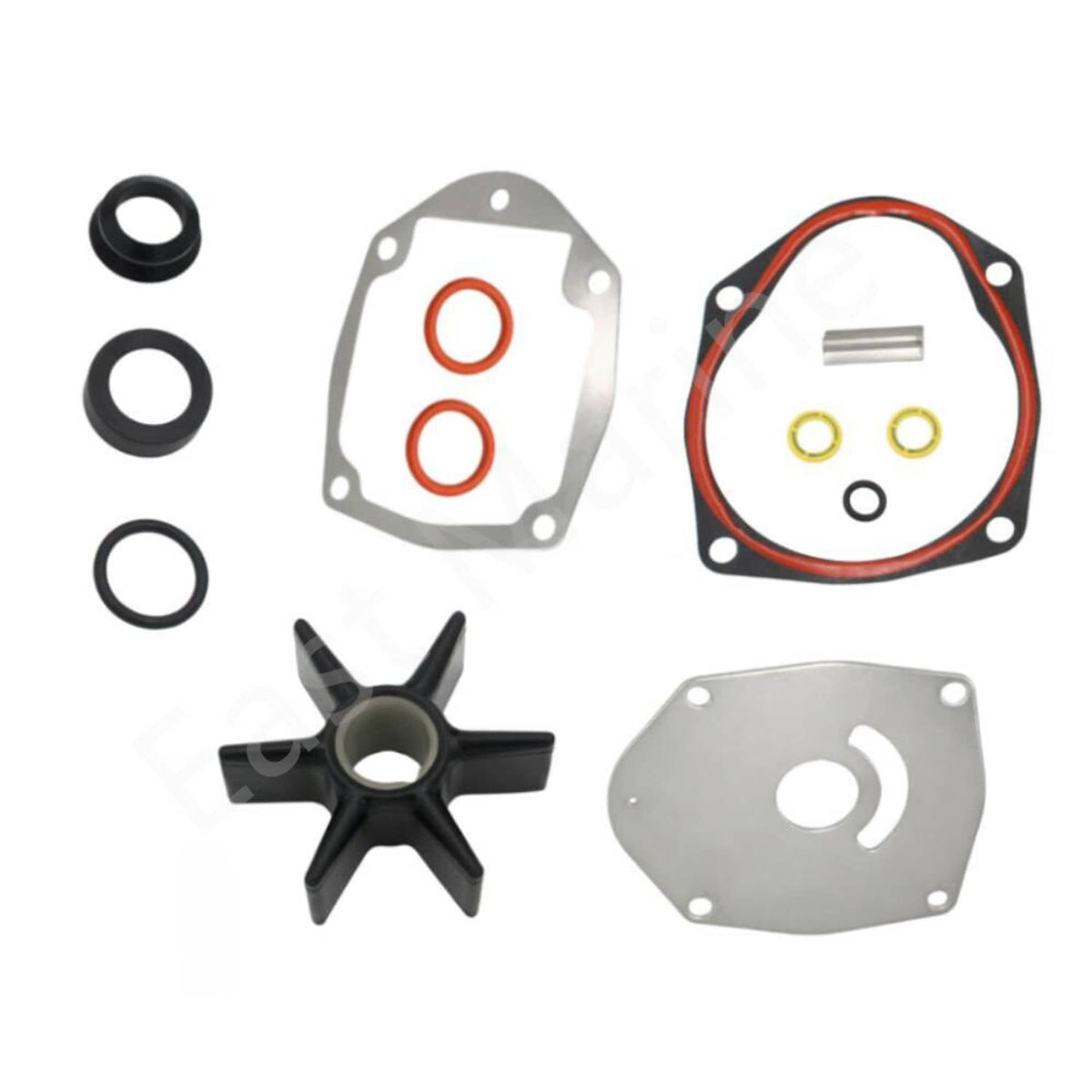 Solid Spare For Mercruiser Alpha One Gen 2 Outdrive Water Pump Impeller Repair Kit 43026K06