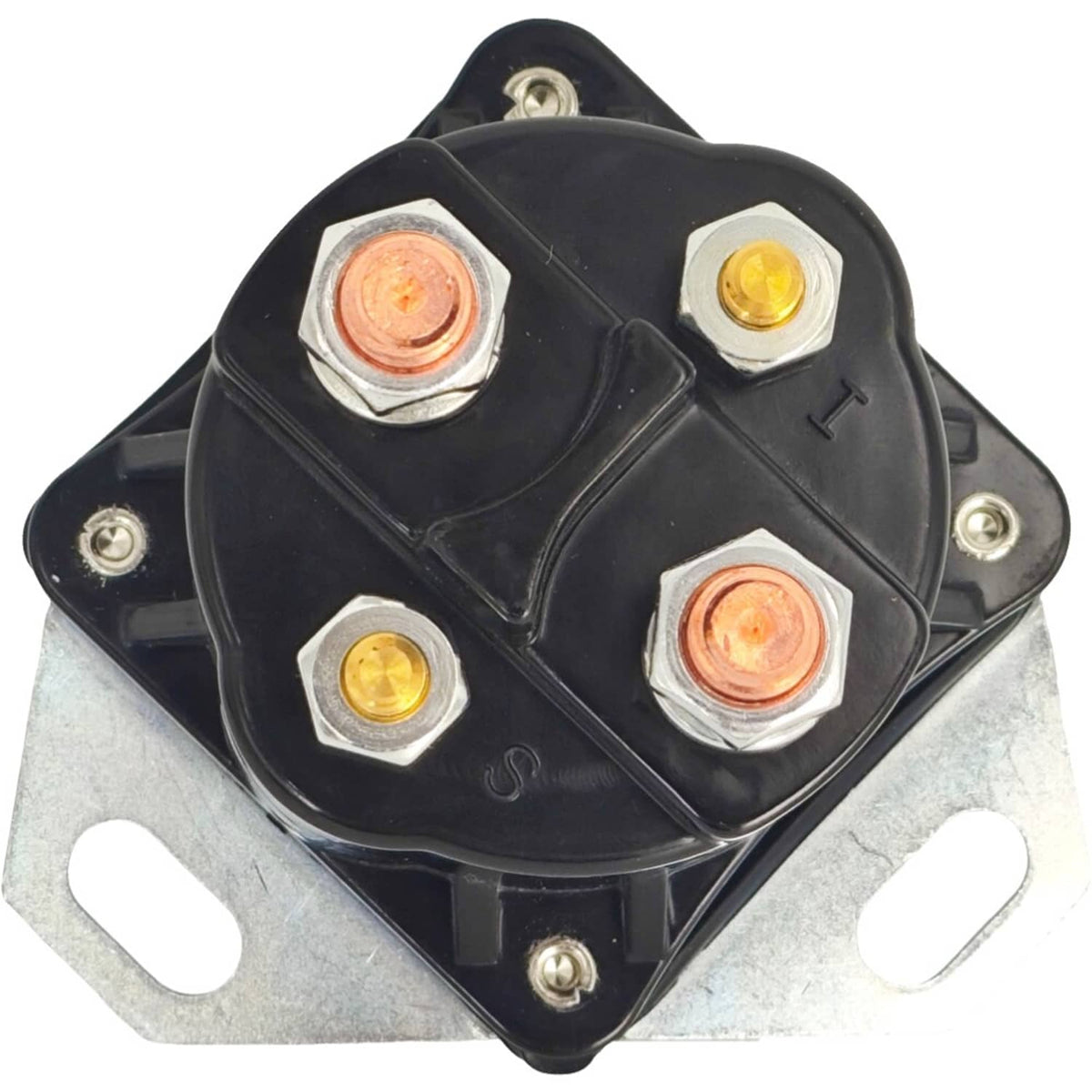 Solid Spare DY-861 Glow Plug Relay F81Z12B533AC for Ford 94-03 7.3L F450 F550 Super Duty