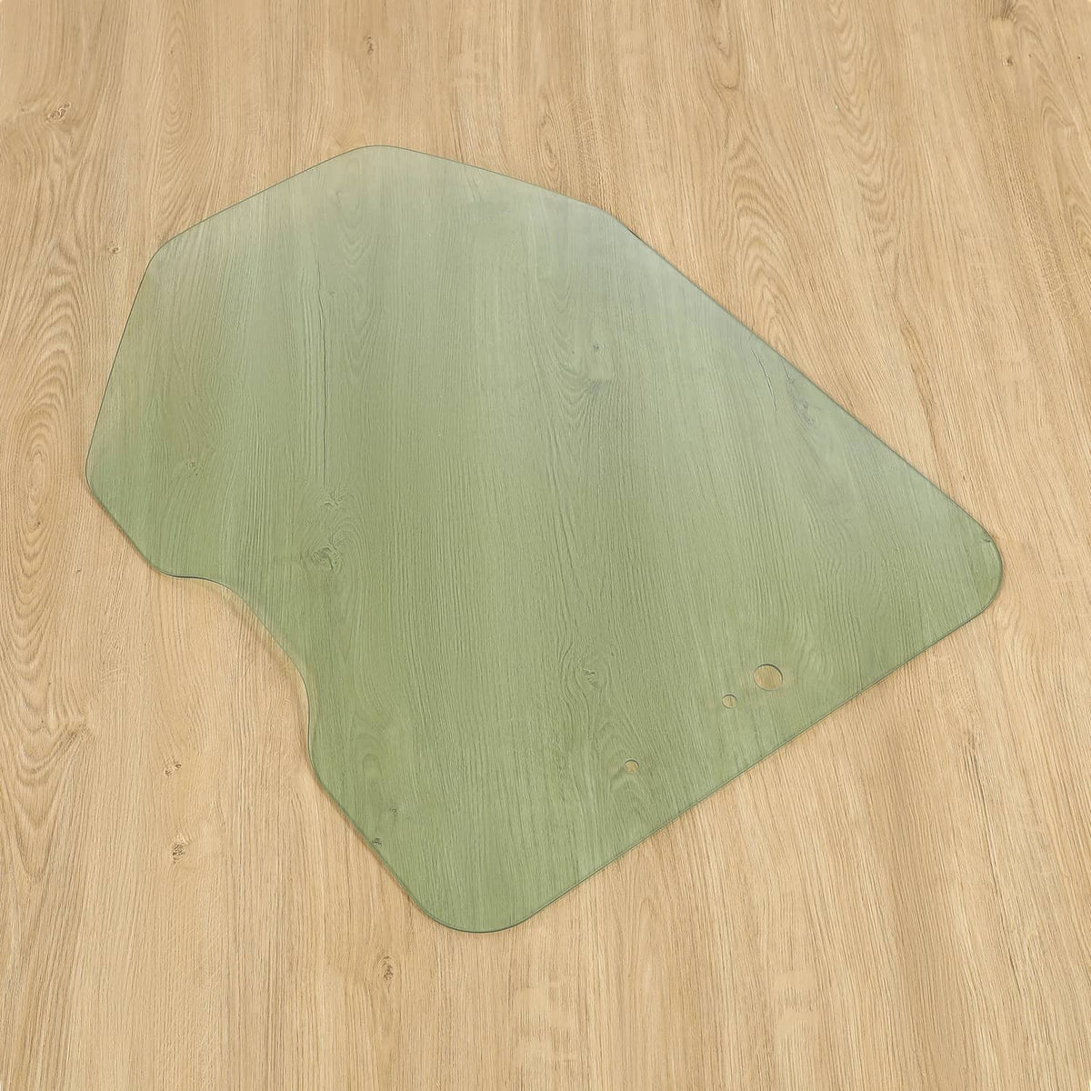Solidspare Cab Door Glass #6729776 For Bobcat Skid Steer S220 S250 T110 T140 A220 A300