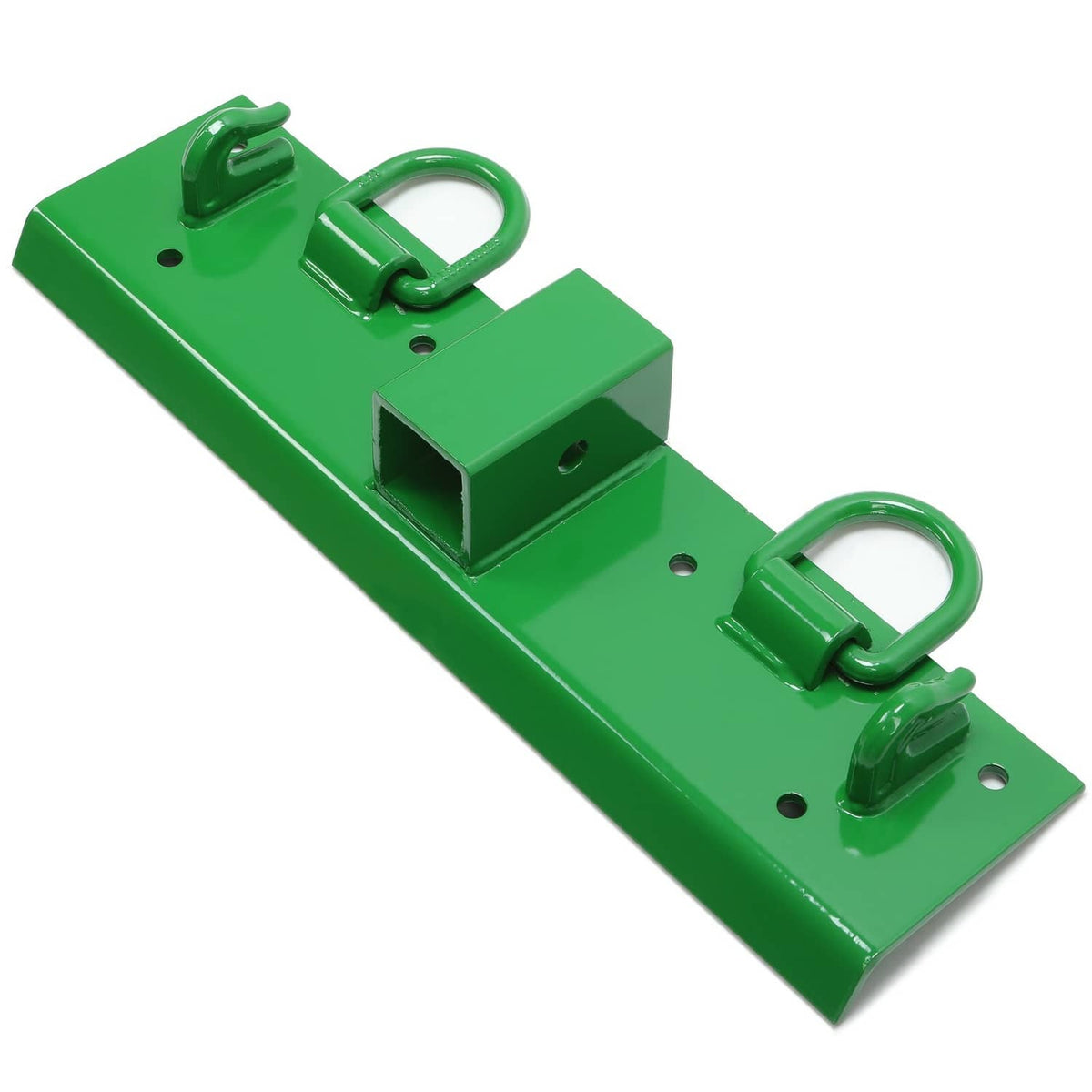 Solidspare 2" Receiver D Rings Grab Hooks  For John Deere 1025R 4100 4110 several models