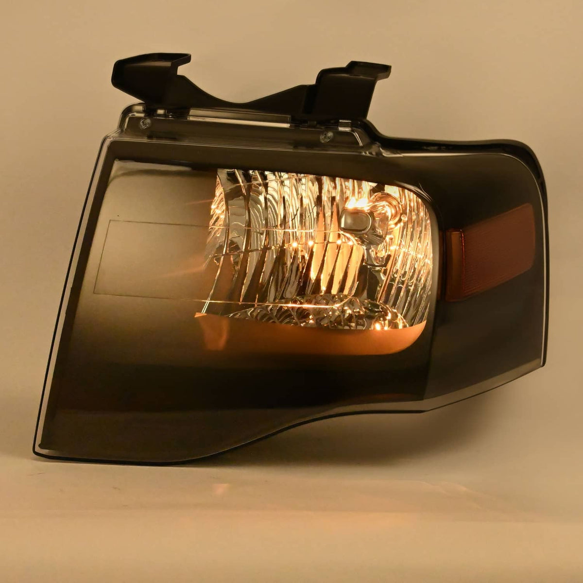 Solid Spare Left For Ford Expedition 2007-2014 Headlight W/bulbs Amber Reflector 7L1Z13008DB