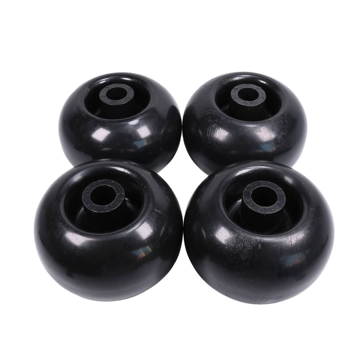 Solidspare 4× Deck Wheels Fits For Kubota 14473 ZD321 ZD326 With 60" 72" Deck K5668-42100