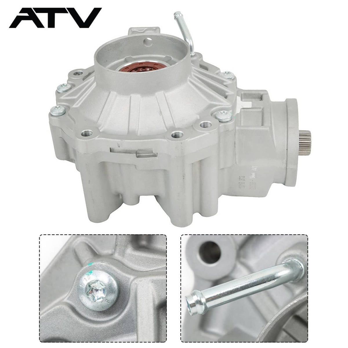 Solidspare Rear Differential for Can-Am Outlander 1000R 650 Renegade 570 2019-24 705502808