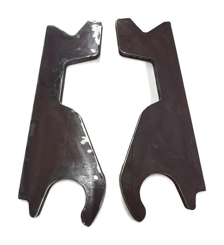 Quick Attachment Ear for Mini Excavator Rotary Cutter Mulching Head Pallet Forks