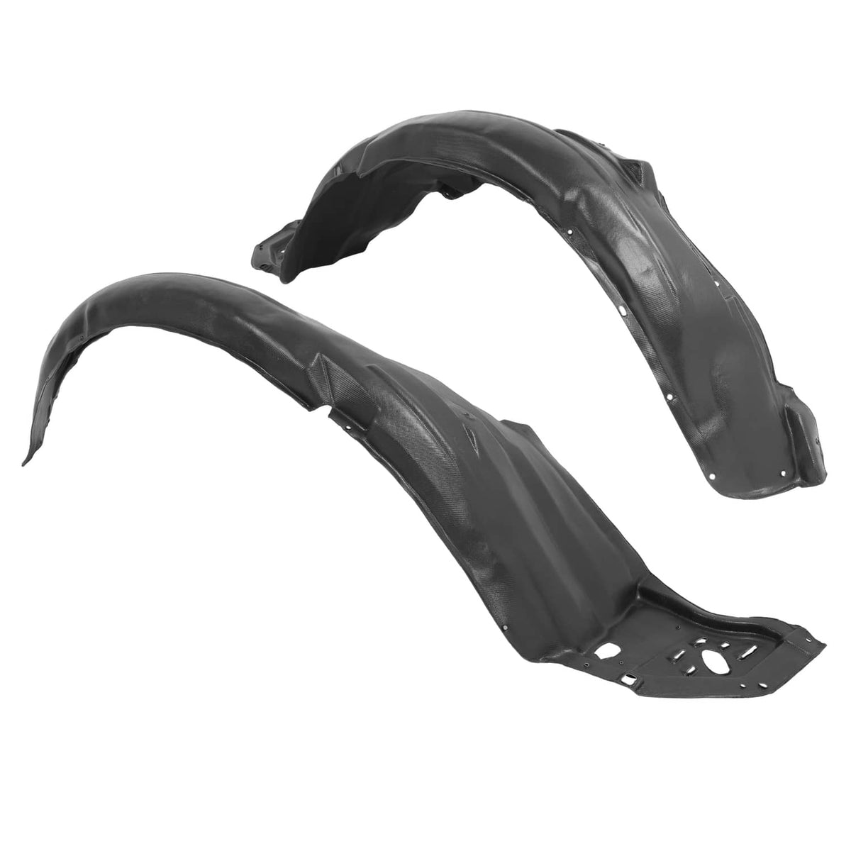 Solid Spare For Acura TSX 2009-2014 Fender Liner Splash Shield Front Driver & Passenger Side