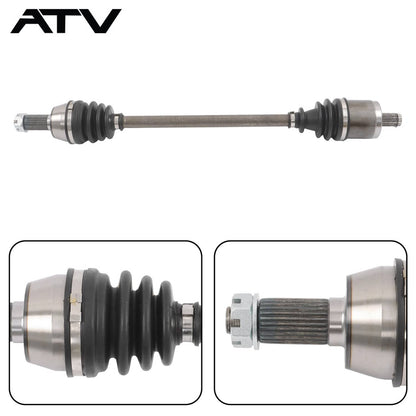 Solidspare CV Axle Shaft Front Left Right 1332606 1332856 For Polaris Ranger XP 800 2010-12