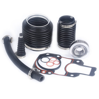 Solid Spare For MerCruiser Alpha one Gen 2 Transom Seal Bellows Kit 30-803099T & 47-43026Q06