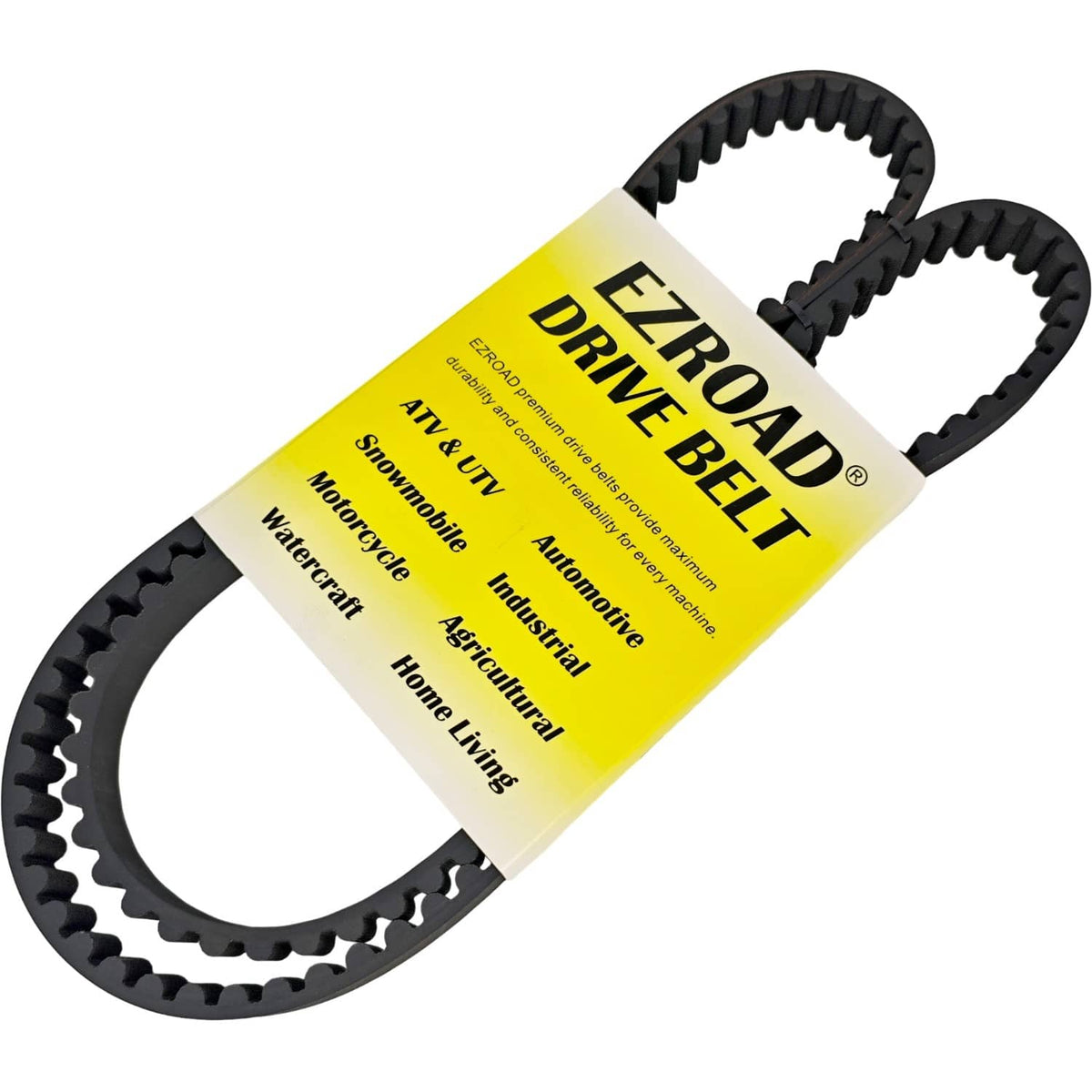 Solid Spare Drive Belt 40024-09A for Harley Davidson 2016 FLHR 1FBM Road King 12040114