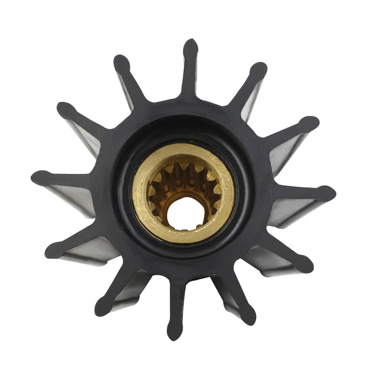 Solid Spare 2X Impeller Replaces Cummins 4019403 4933743 Sherwood 18000K Johnson 09-705BT-1
