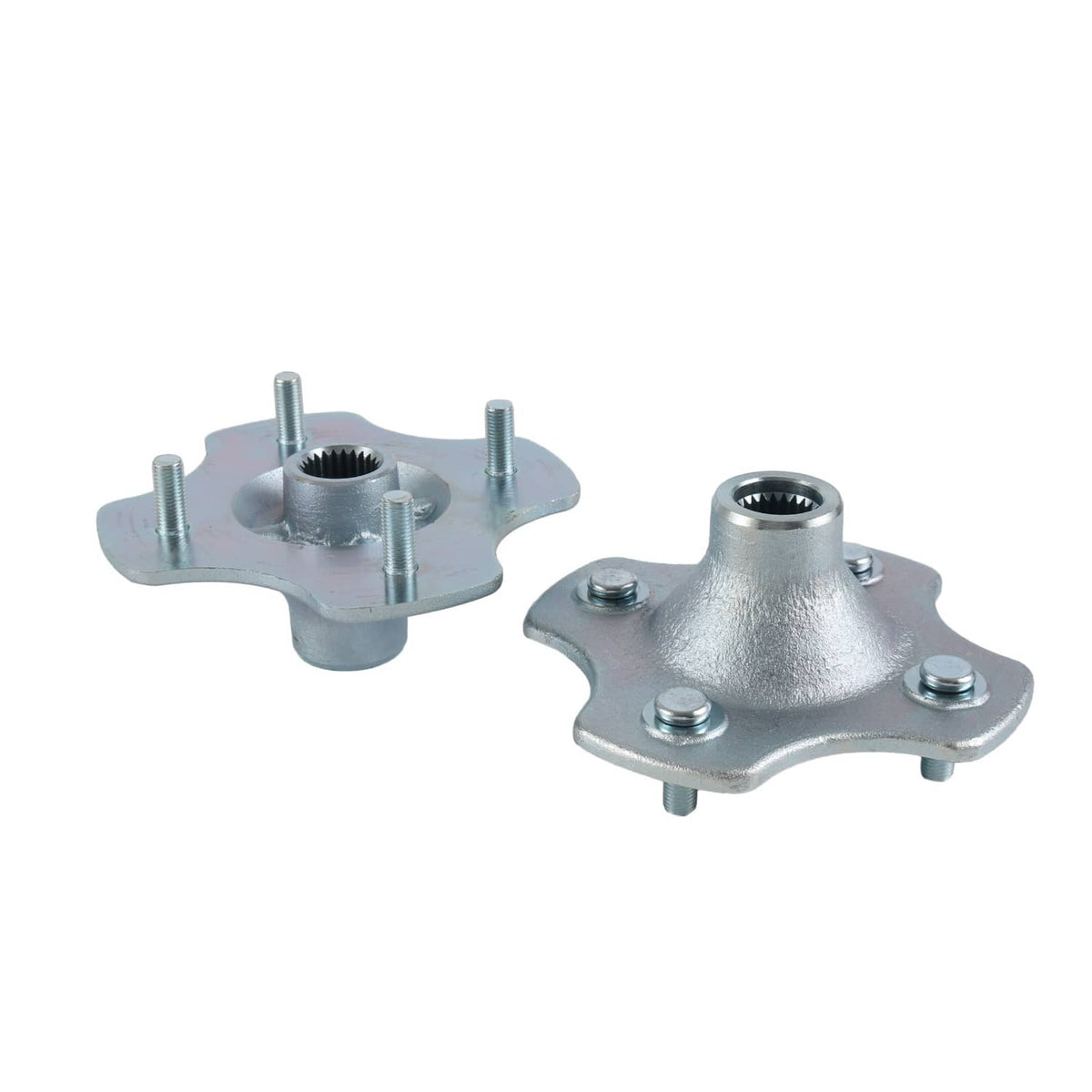 Solidspare Rear Axle Shaft And Wheel Hub for Honda TRX300 Fourtrax 300 2X4 1992-2000