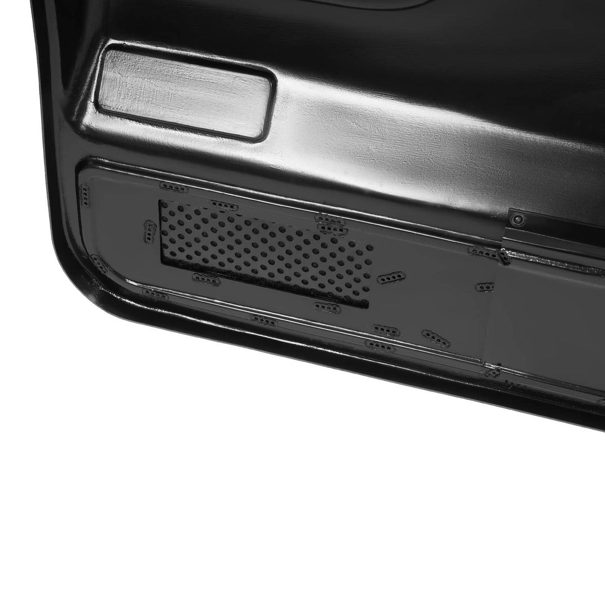 Solid Spare Inner Door Panels For Ford F150 F250 F350 92-97 /Bronco 92-96 Pair Black