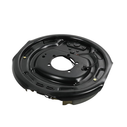 Solidspare Pair Electric Trailer Brake 12" x 2" Self-Adjusting Assembly For 7000 lbs Axle-