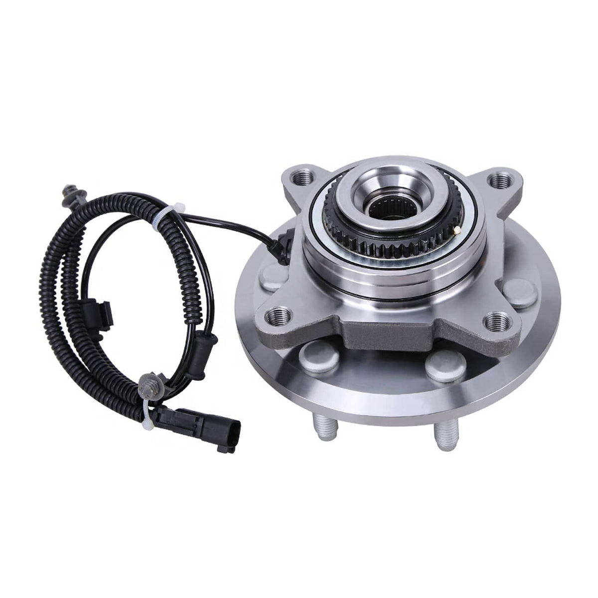 Solidspare 515142 Front Wheel Bearing Hubs 4WD For 2011-14 Ford F-150 Expedition Navigator