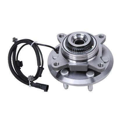 Solidspare 515142 Front Wheel Bearing Hubs 4WD For 2011-14 Ford F-150 Expedition Navigator