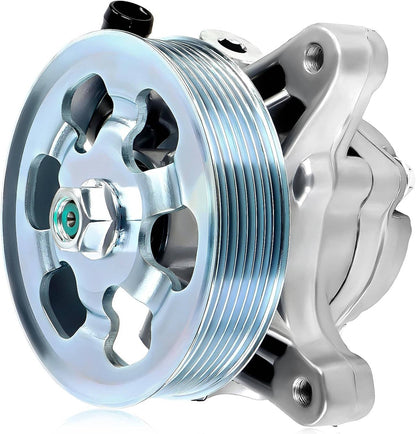 Solidspare Power Steering Pump With Pulley 21-5341 For 2003-2007 Honda Accord EX LX DX 2.4L