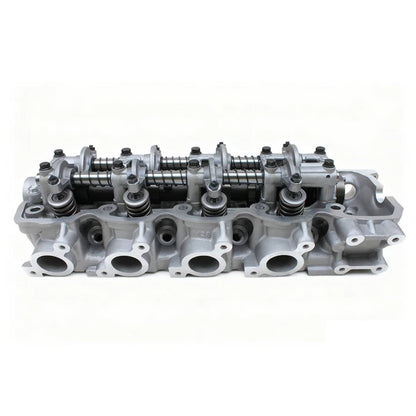 Solidspare New Replacement Loaded Cylinder Head For 1983-1989 Mitsubishi 2.6 8V SOHC 4G54