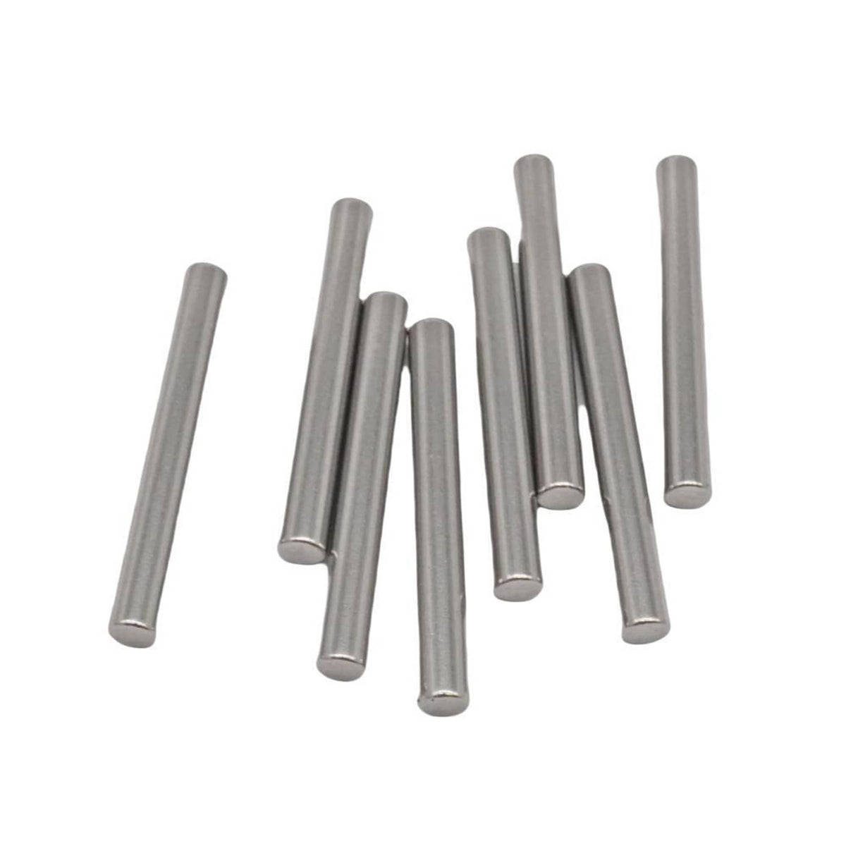 Solid Spare Minn Kota Motor Prop Pins 8 pack, Fits Minn Kota MKP-2,3,6,7,25,37 2092600