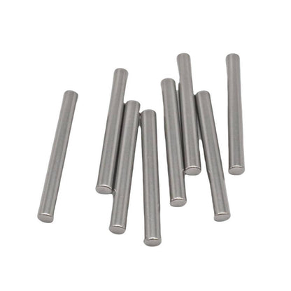 Solid Spare Minn Kota Motor Prop Pins 8 pack, Fits Minn Kota MKP-2,3,6,7,25,37 2092600