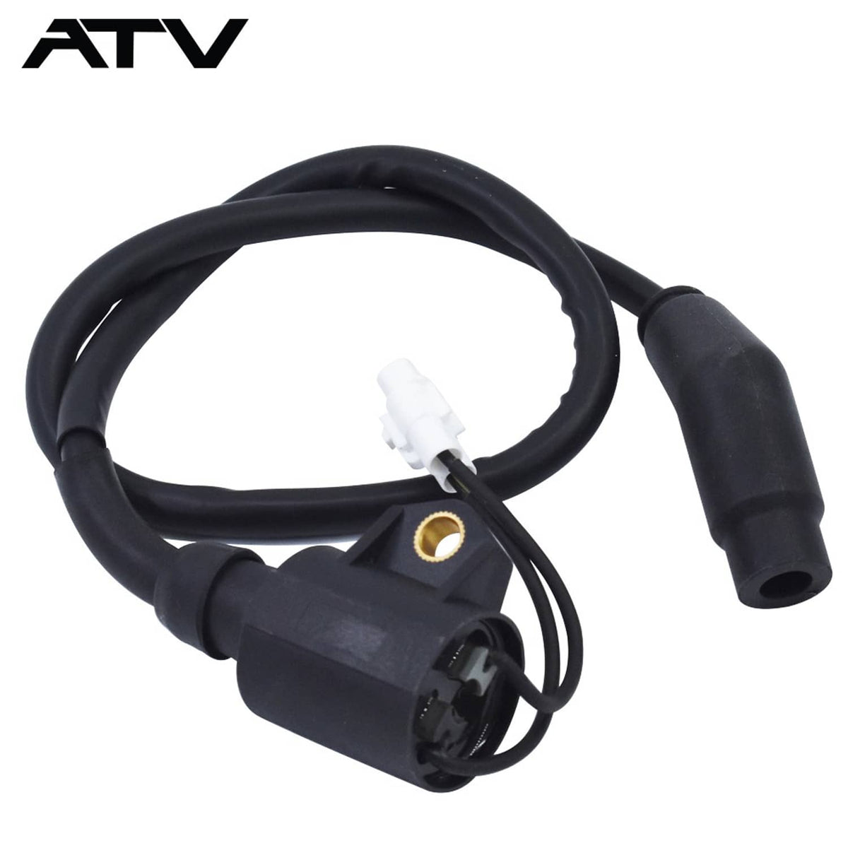 Solidspare Ignition Coil Fit for Polaris Hawkeye 300 2x4 4x4 Sportsman 300 3089860 3089910