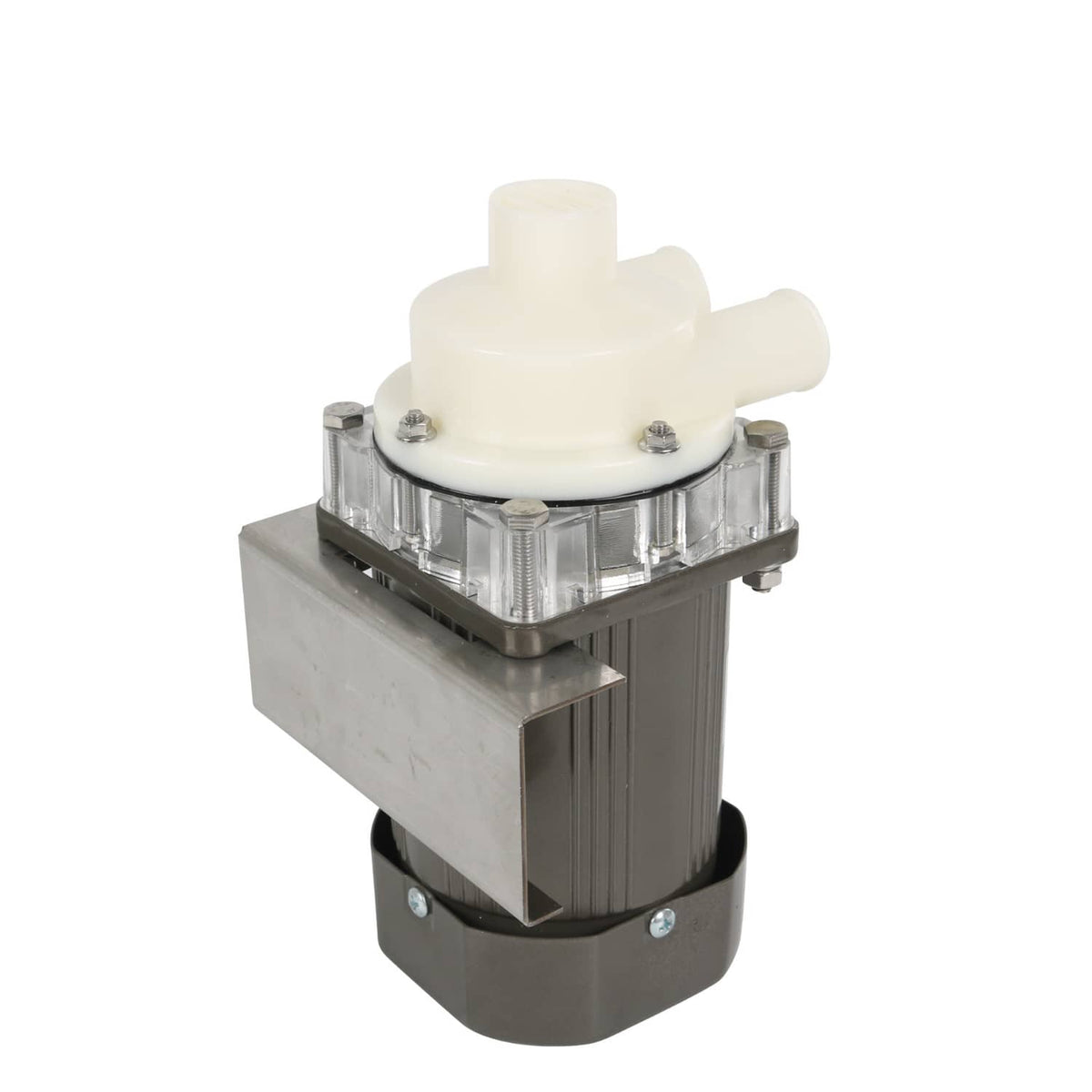 Solidspare S-0731 Water Pump for Hoshizaki, Ice Machine Motor Assembly with Mounting Plate