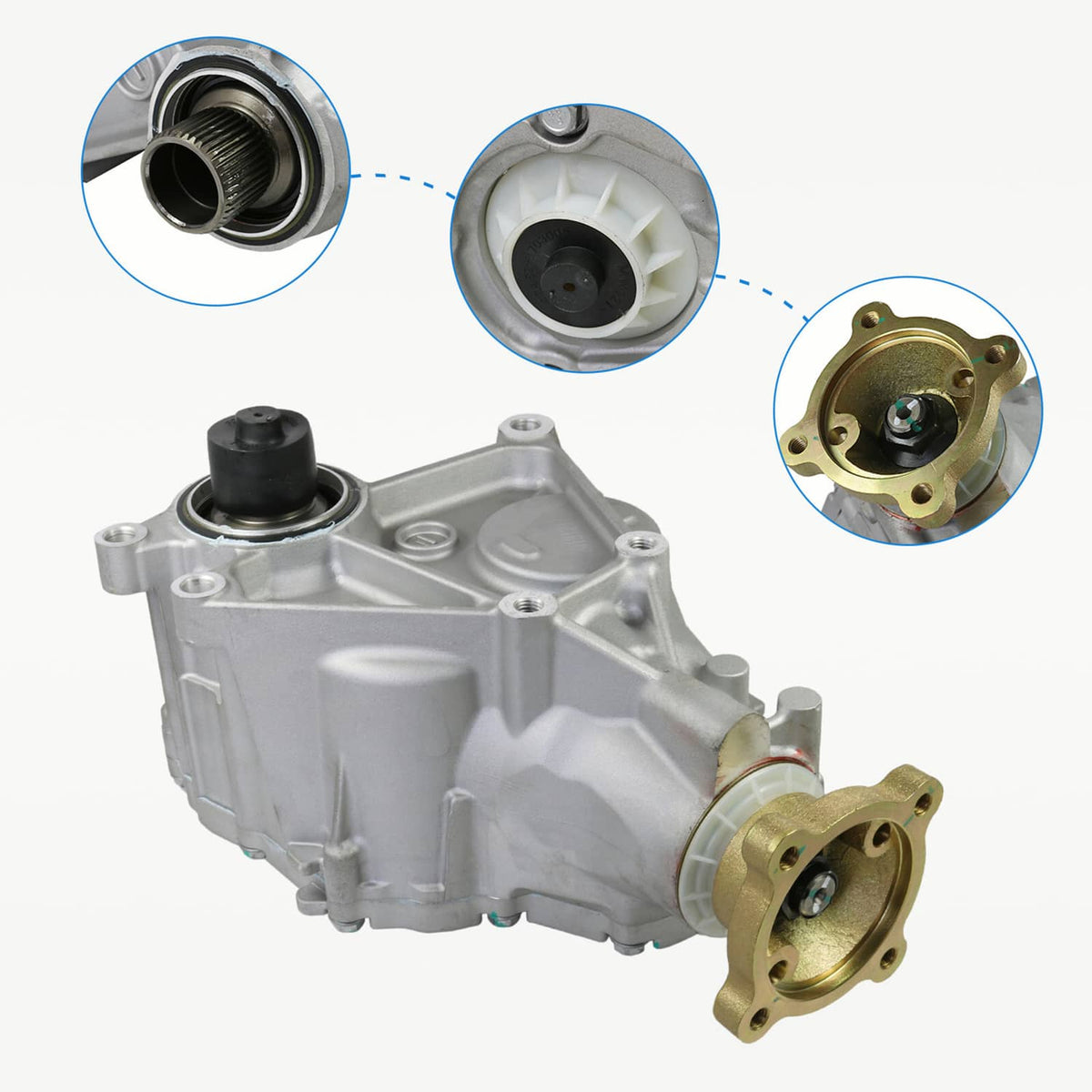 Solidspare For 2007-2014 Ford Edge AWD Power Take Off PTO Drifferential OEM # AT4Z-7251-G