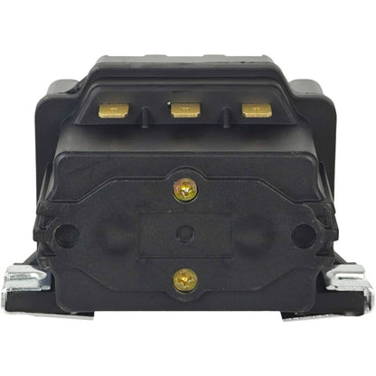 Solid Spare For ATV UTV Truck Winch Heavy Duty Relay Contactor Solenoid 12V 500A 7000LB MAX