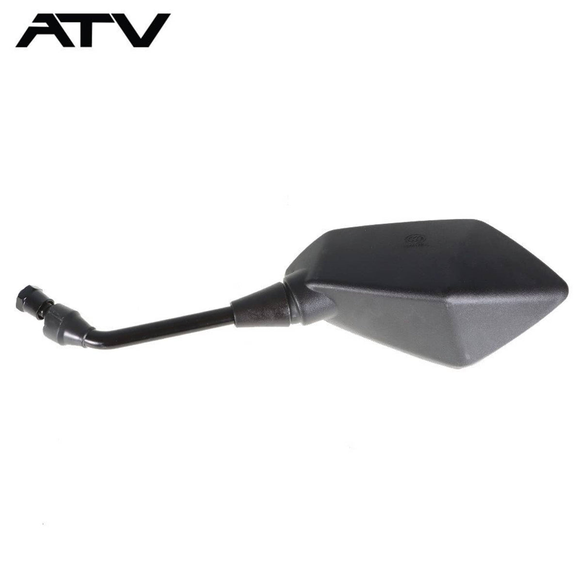 Solidspare Generic Rear View Side Mirrors ATV For Can-Am Outlander 650 2007-2020