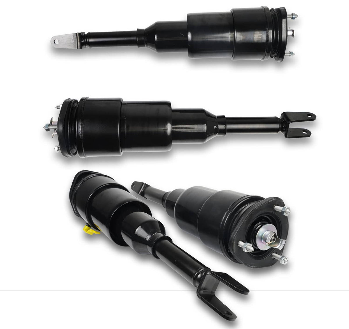 Solidspare 2Pcs Front Air Suspension Shock Struts For 2007-17 Lexus LS460 LS460L 4801050150