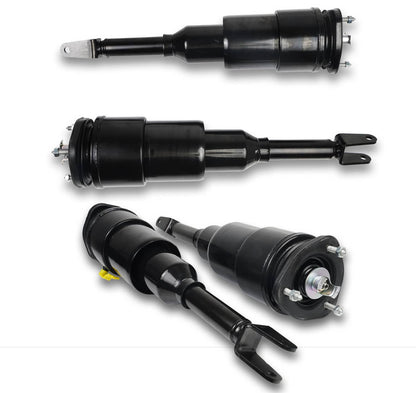 Solidspare 2Pcs Front Air Suspension Shock Struts For 2007-17 Lexus LS460 LS460L 4801050150