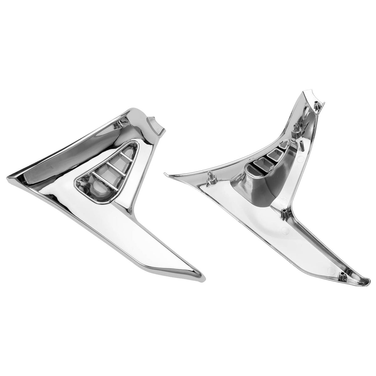 Solidspare 2001-2011 Left Right Parts Modified Triangle Cover Fit For Honda GoldWing GL1800