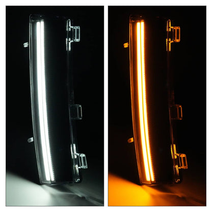 Solid Spare 2PCS LED Turn Signal Lights Side Marker Lamps+DRL For Nissan 350Z LCI 2006-2009