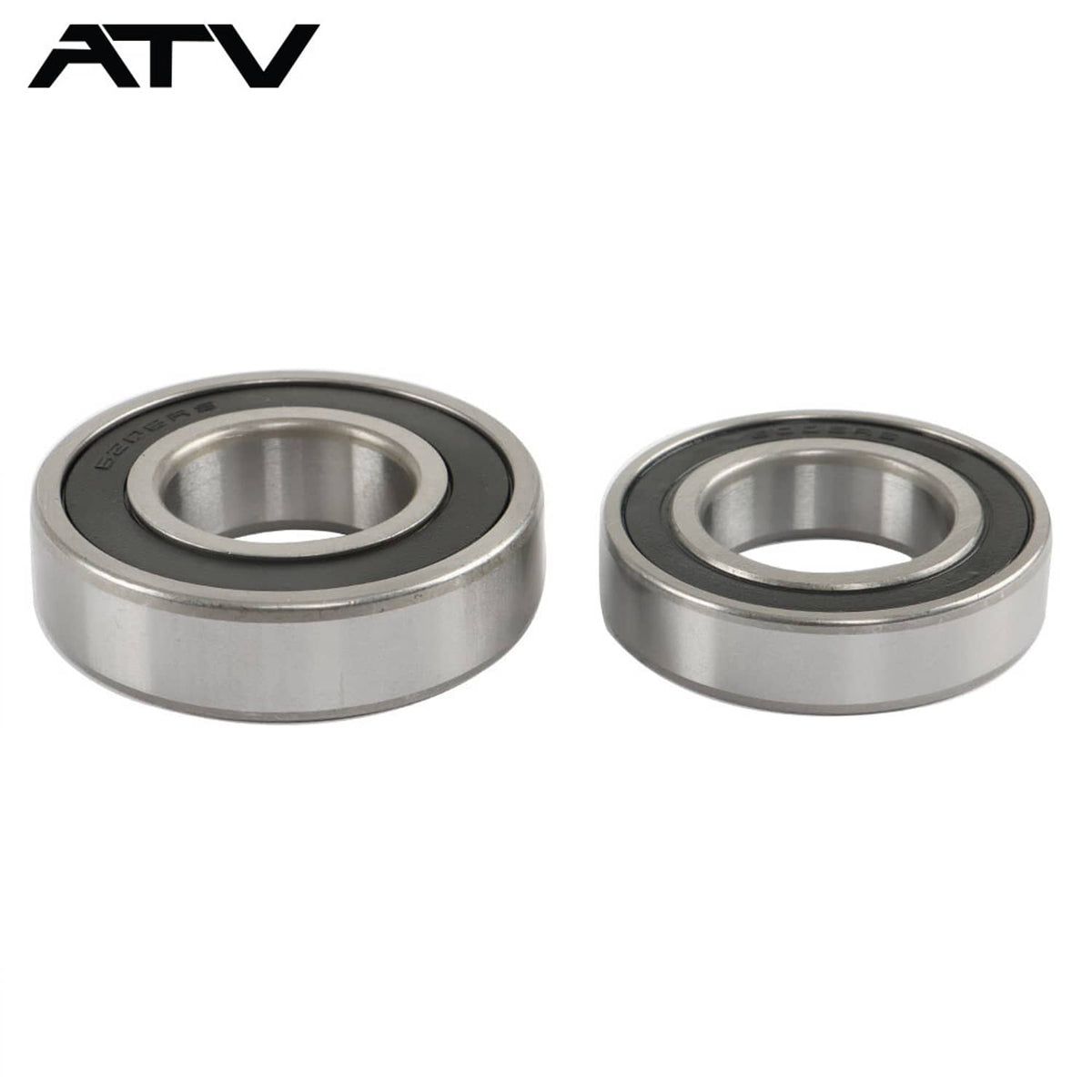 Solidspare Front Rear Wheel Bearings Seals Kits For Yamaha Rhino 450 660 700 93106-42800-00