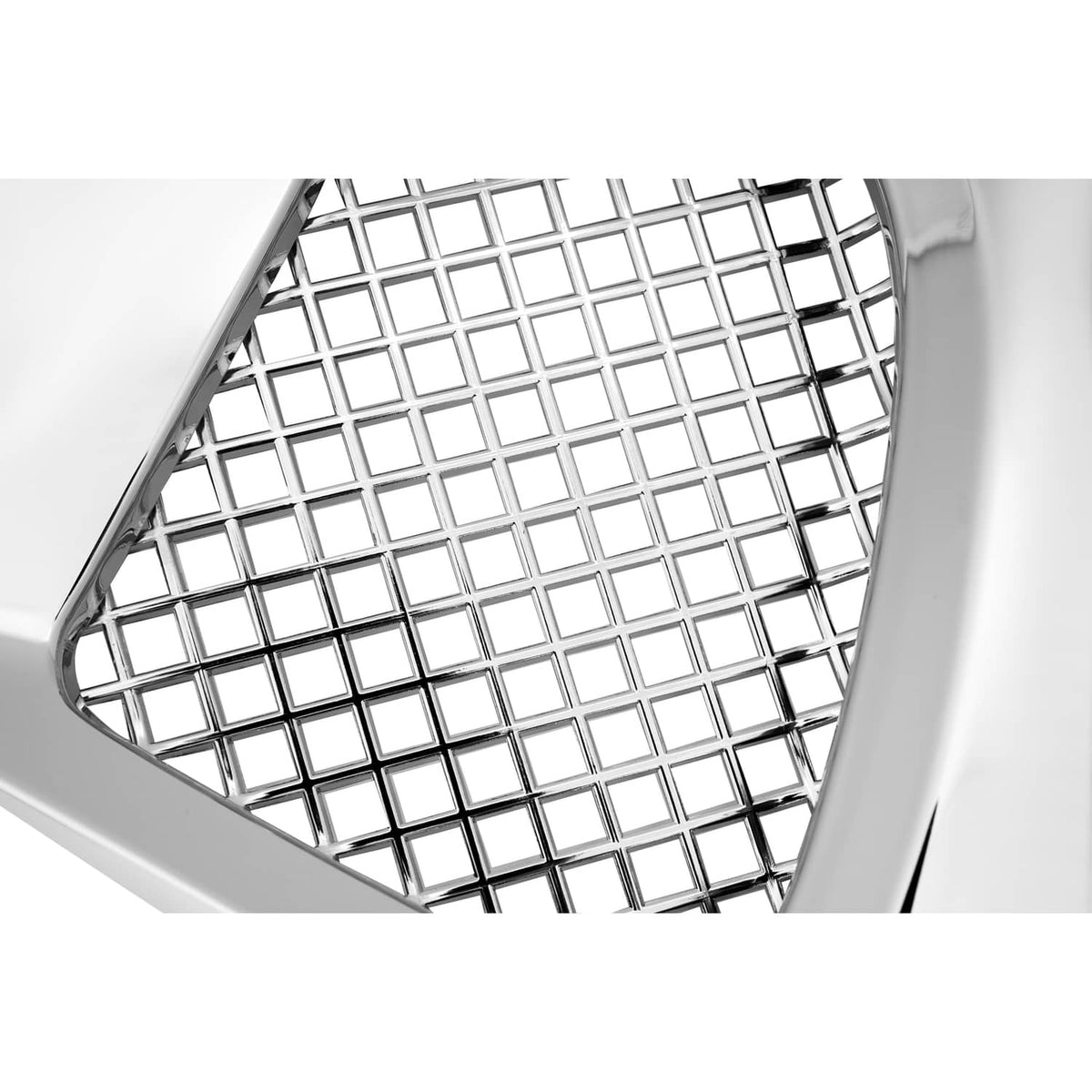 Solid Spare Pair Hood Side Vents Silvery Air Intake Trim Fit 1997-2009 Sterling Truck