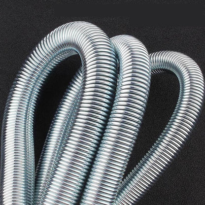Solid Spare 5pcs 21cm Spring Bending Tube Pipe Bender 1/4" 5/16" 3/8" 1/2" 5/8" Silver Set