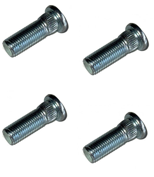 Solid Spare (4) Wheel Studs Bolt 3/8" for Polaris 1995-1998 Magnum 425, 2001-2003 Magnum 500
