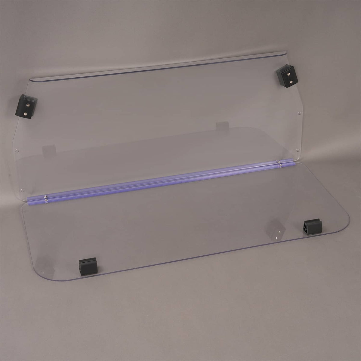 Solidspare For 16+ Evolution Classic Forester Golf Cart Windscreen Clear Vented Windshield