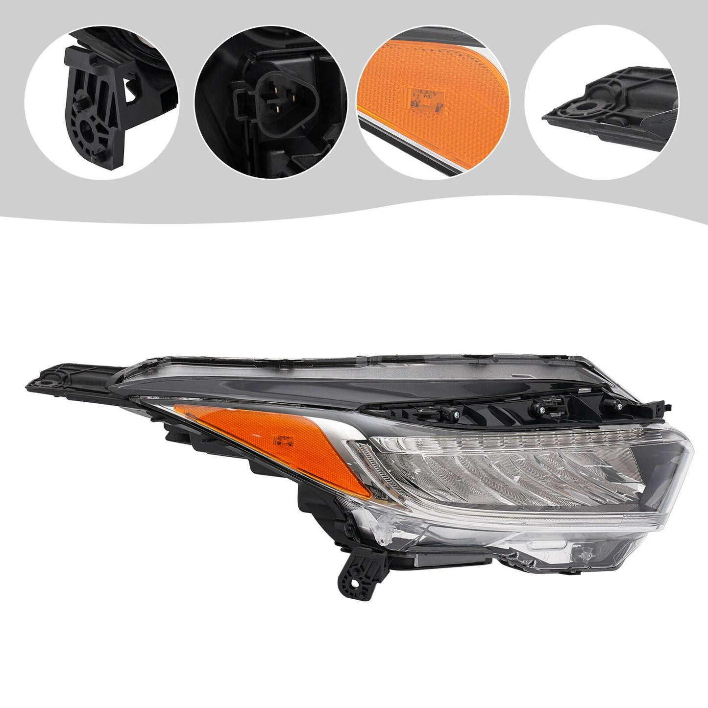 LED Headlight Headlamp right Side For 2019 2020 2021 2022 Honda HRV HR-V