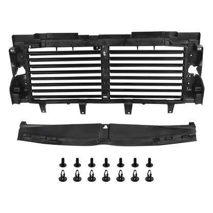 Solidspare Front Active Air Grille Shutter For 2019-2021 GMC Sierra 1500 W/Motor 84641100