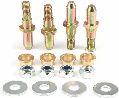 Solidspare Front Door Hinge Roller Pin and Bushing Repair Kit For Chevy GMC 1999-2007 38453