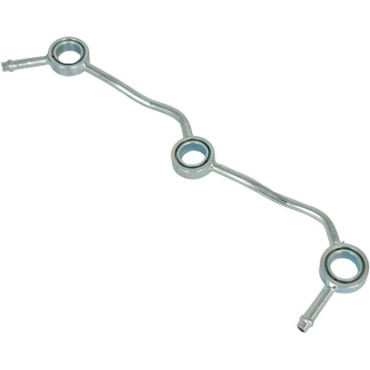 Solid Spare Fuel Overflow Pipe 16261-42502 for Kubota B2601HSD BX2680 Tractor 16261-42500
