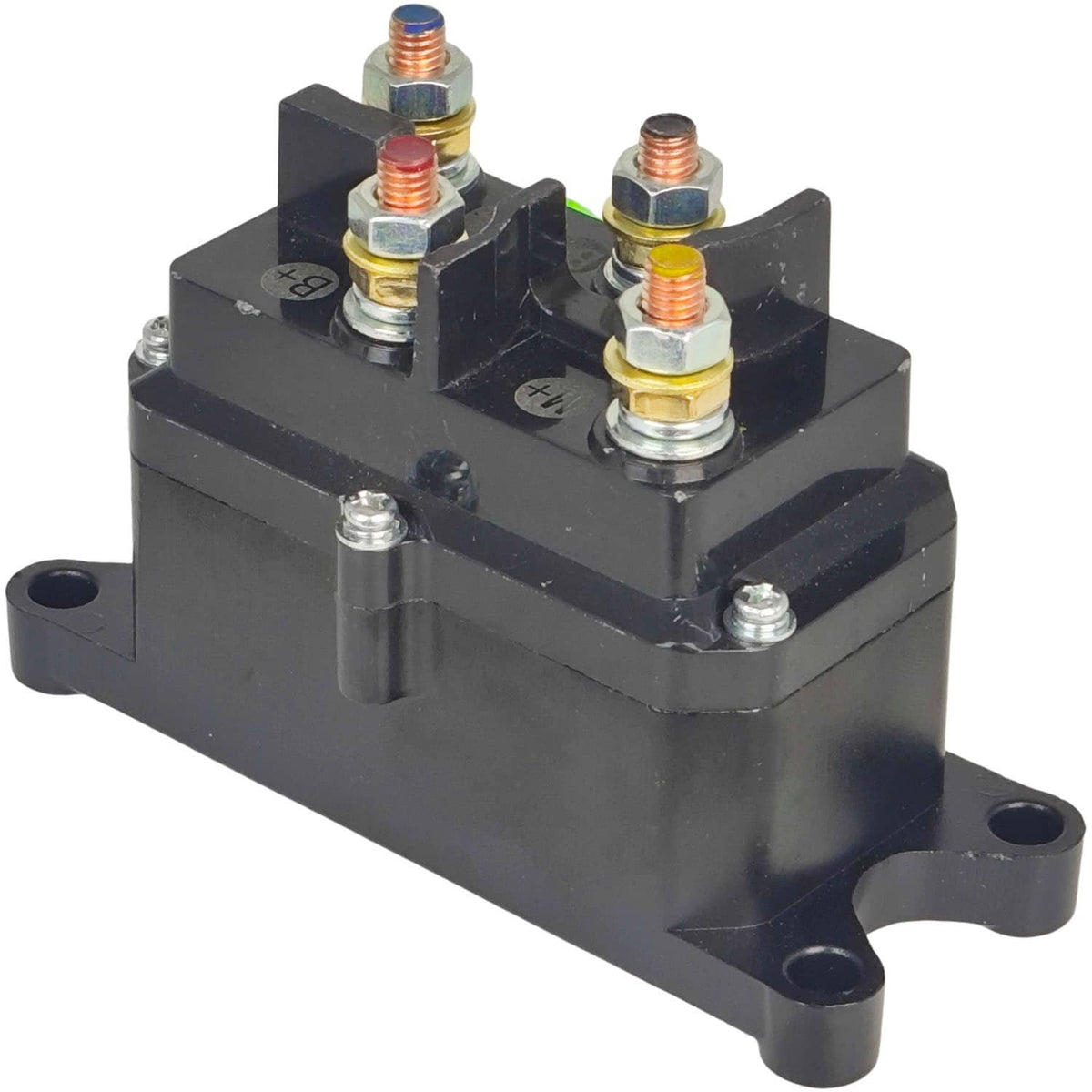 Solid Spare 12V 250A Winch Solenoid Relay 63070 Fit KFISE25 SE35 SE45 ATV UTV Boat 4x4