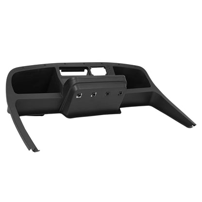 Solidspare Golf Cart Dash Assembly Cover Instrument Panel For EZGO TXT & Medalist 1994-2013