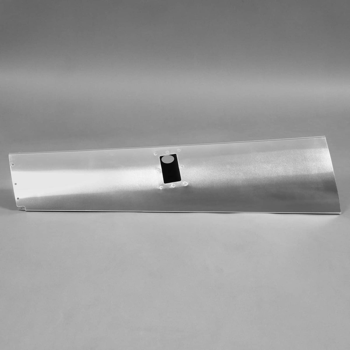 Solidspare Main Gear Leg Fairing LH+RH For Cessna 182Q 182R Aluminum Polishing Silvery