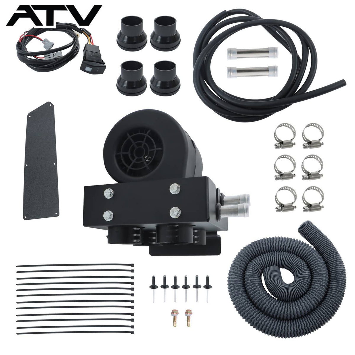 Solidspare Cab Heater Kit with Defrost SSHK920-00 For Honda Talon 1000 UTV New 2019-2020